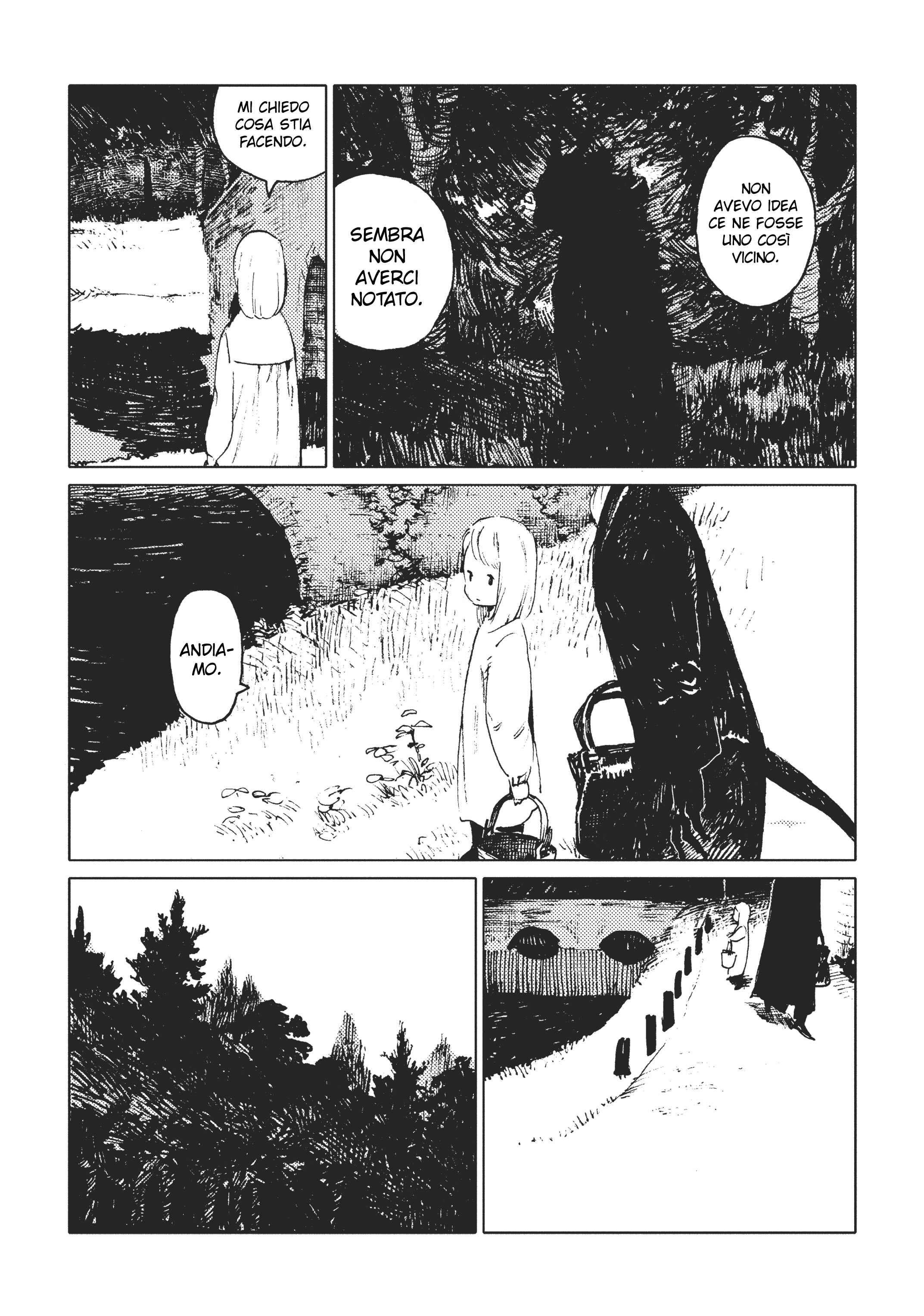Totsukuni no Shoujo - Siúil, a Rún Capitolo 1 第21页