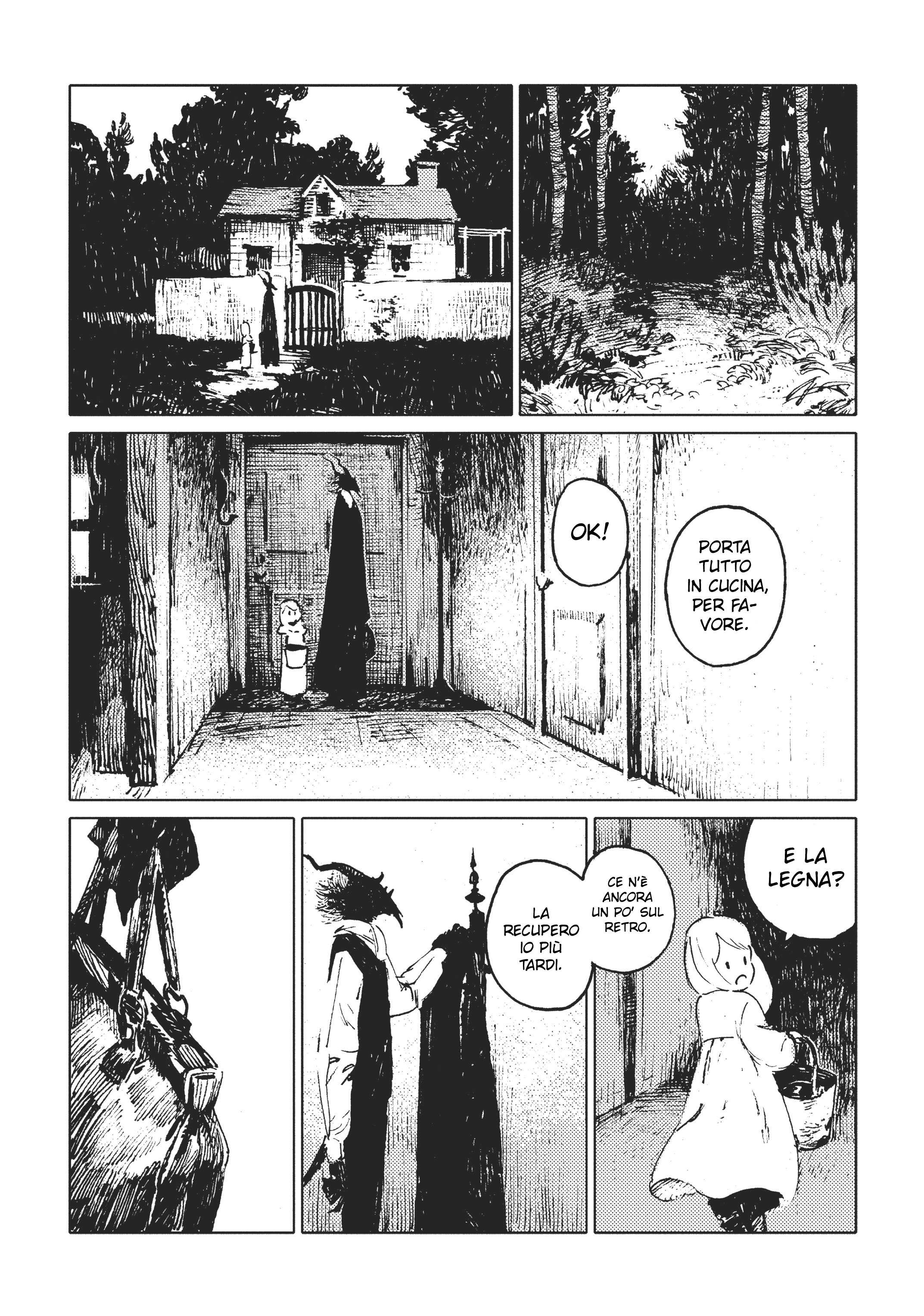Totsukuni no Shoujo - Siúil, a Rún Capitolo 1 第22页