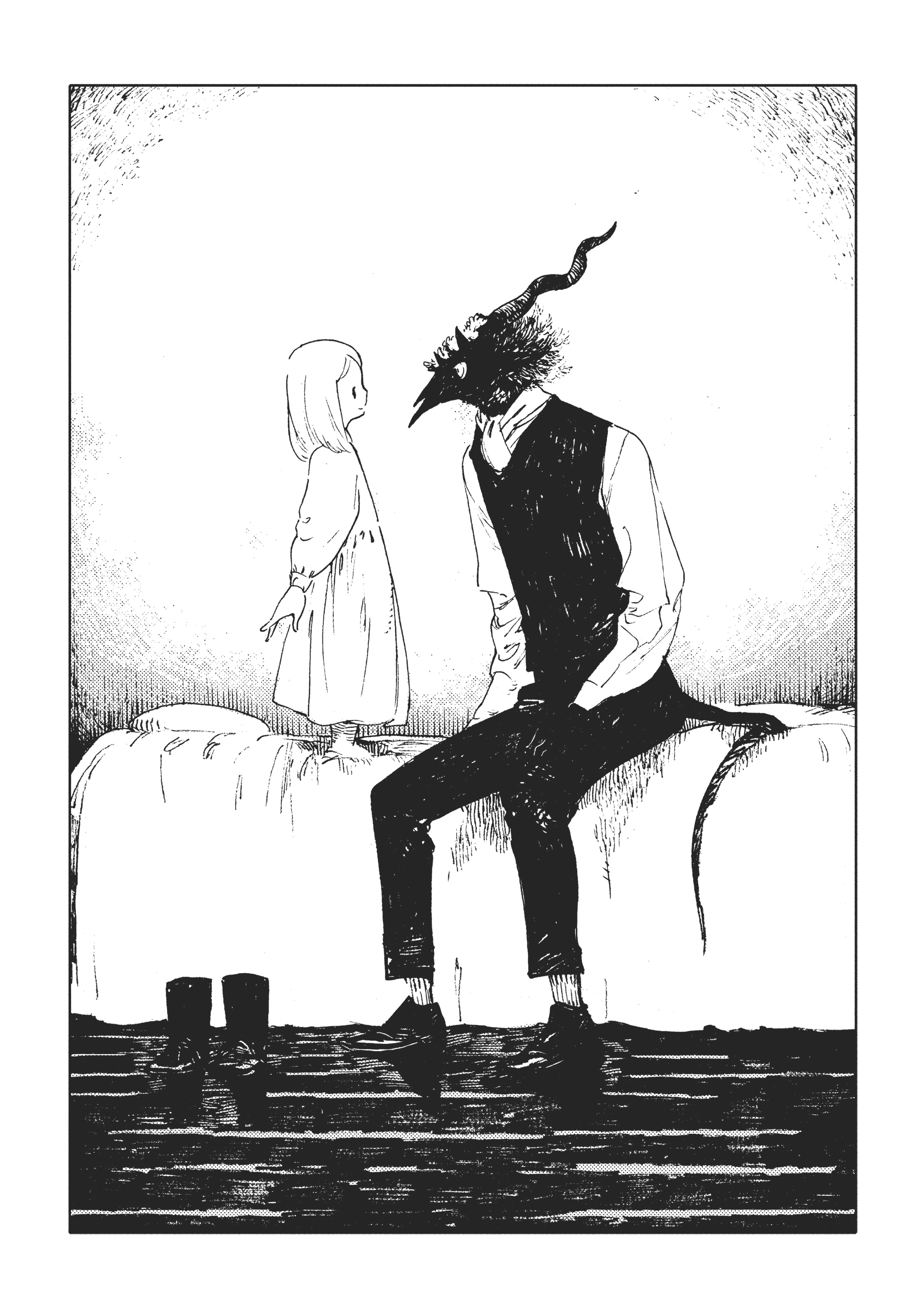 Totsukuni no Shoujo - Siúil, a Rún Capitolo 1 第32页
