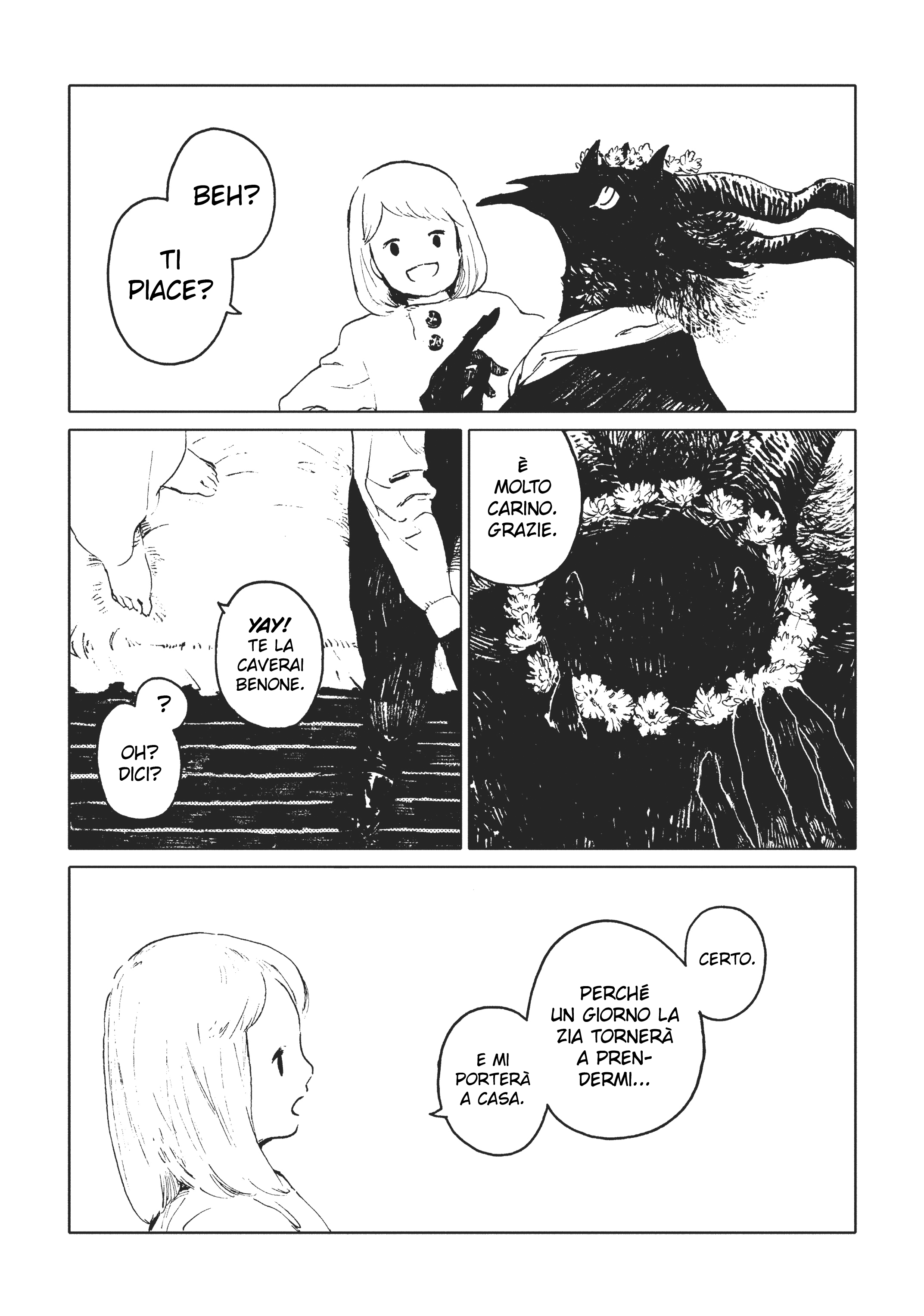 Totsukuni no Shoujo - Siúil, a Rún Capitolo 1 第33页