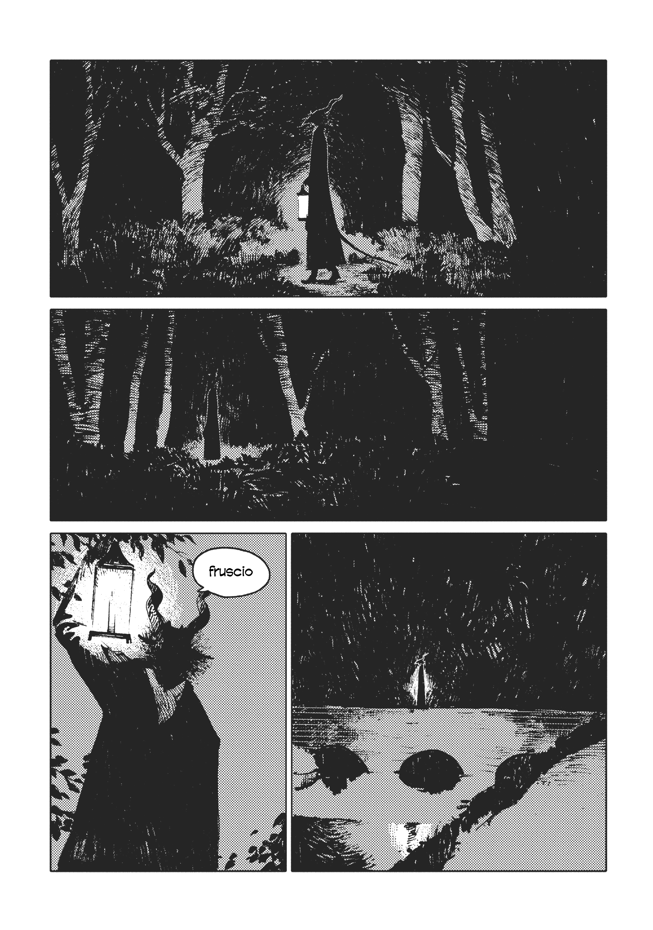 Totsukuni no Shoujo - Siúil, a Rún Capitolo 1 第36页