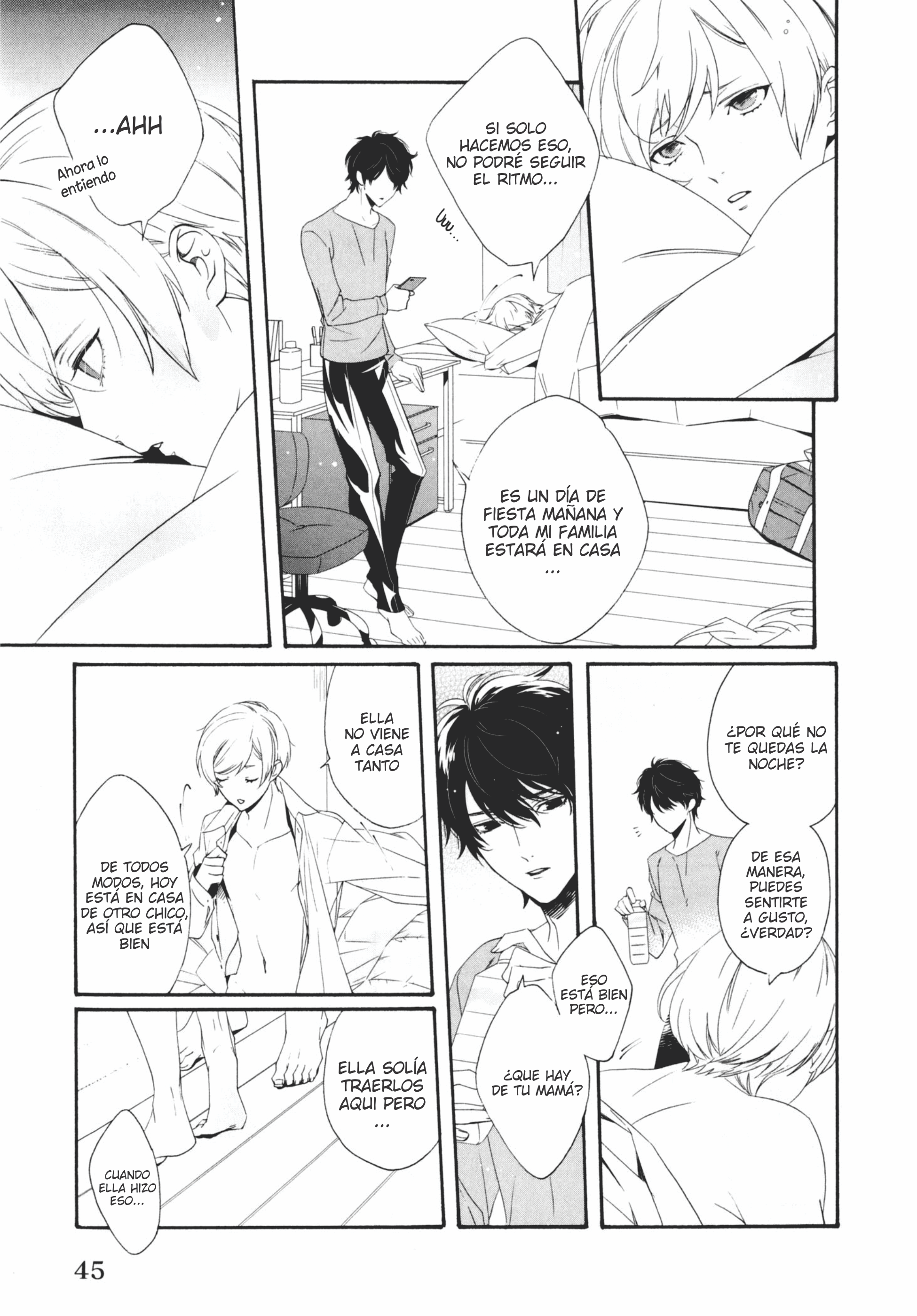 Ezuke wa Yahan, Ano Heya de Vol. 1 Ch. 2 第11页