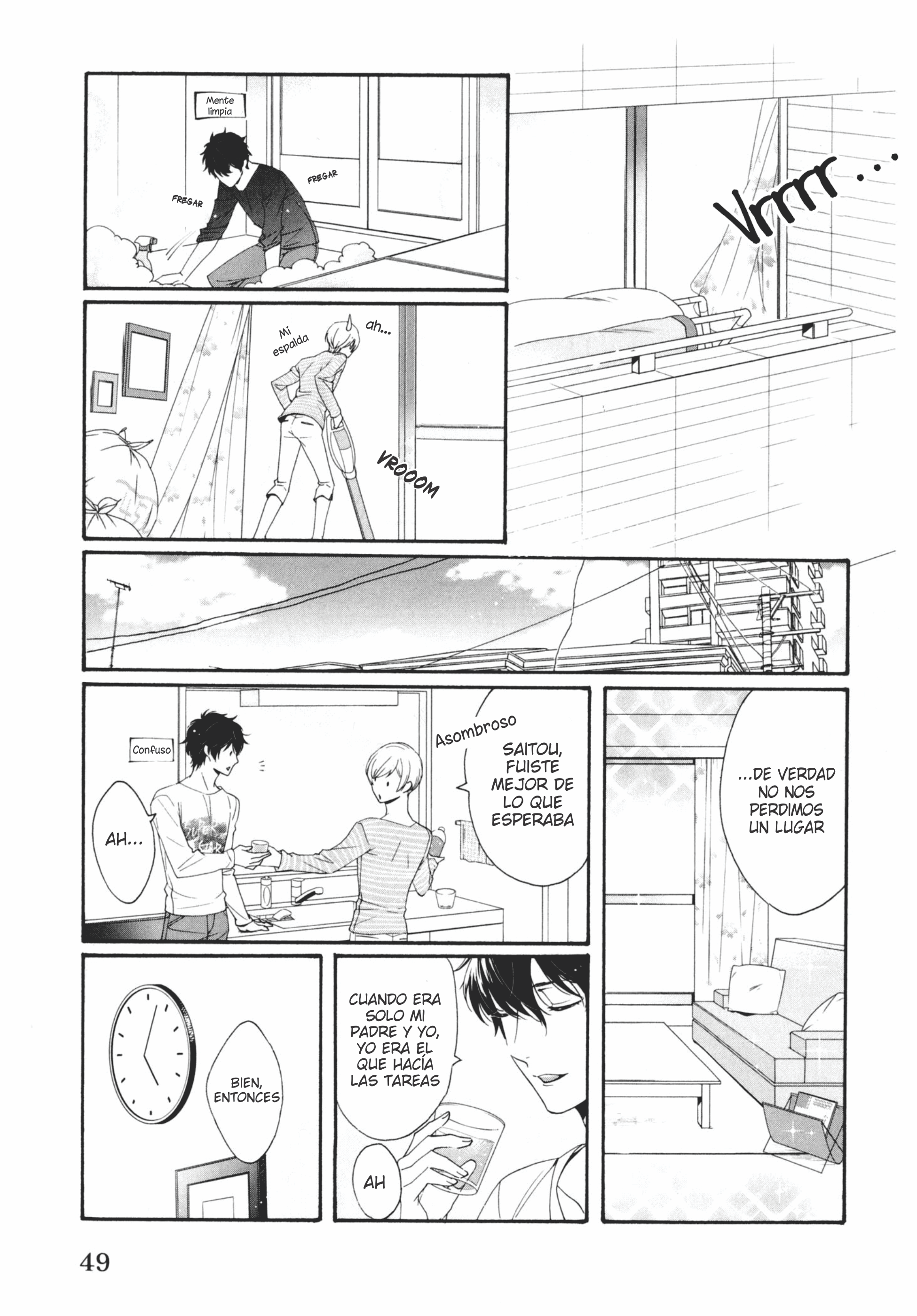 Ezuke wa Yahan, Ano Heya de Vol. 1 Ch. 2 第15页