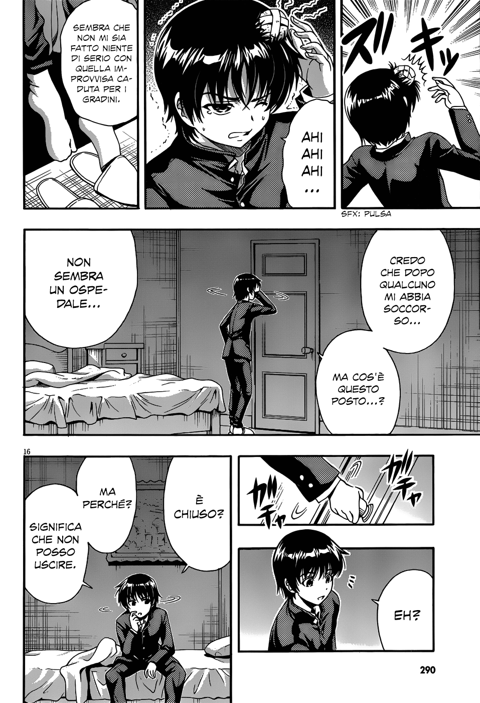 Inaba Rabbits La ragazza dei miei ricordi 第15页