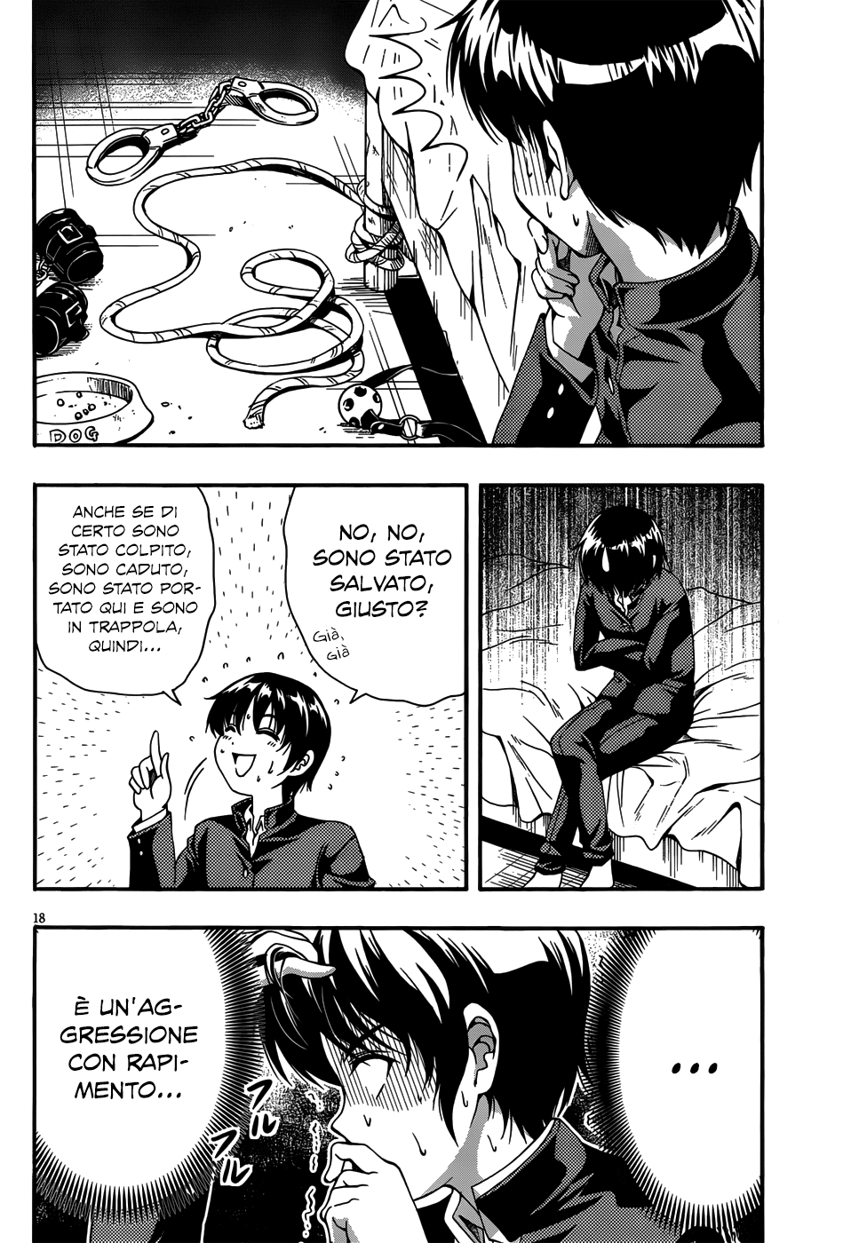 Inaba Rabbits La ragazza dei miei ricordi 第17页