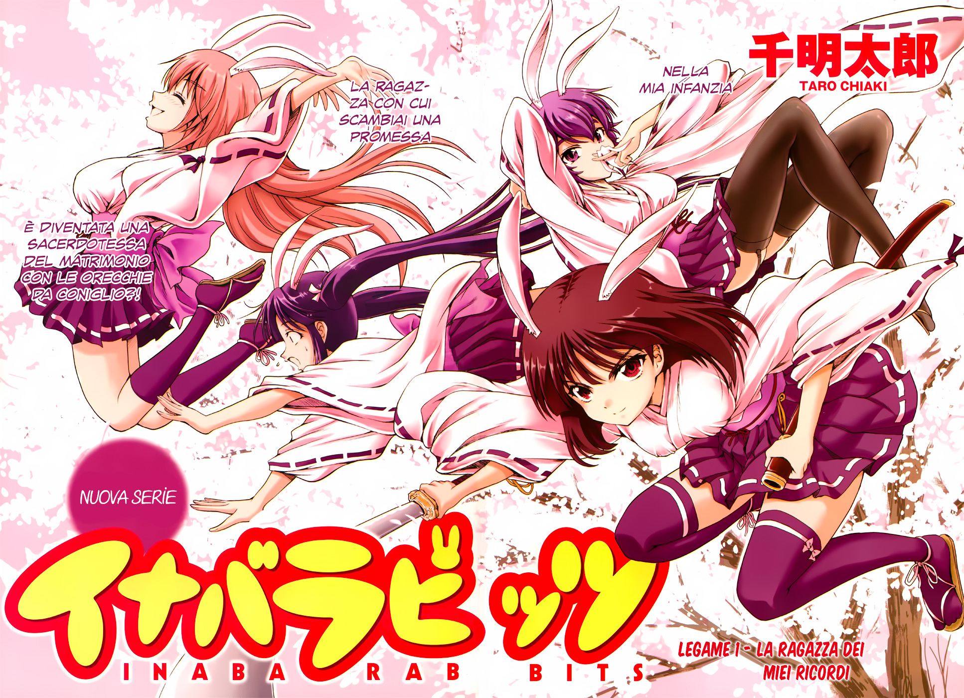 Inaba Rabbits La ragazza dei miei ricordi 第3页
