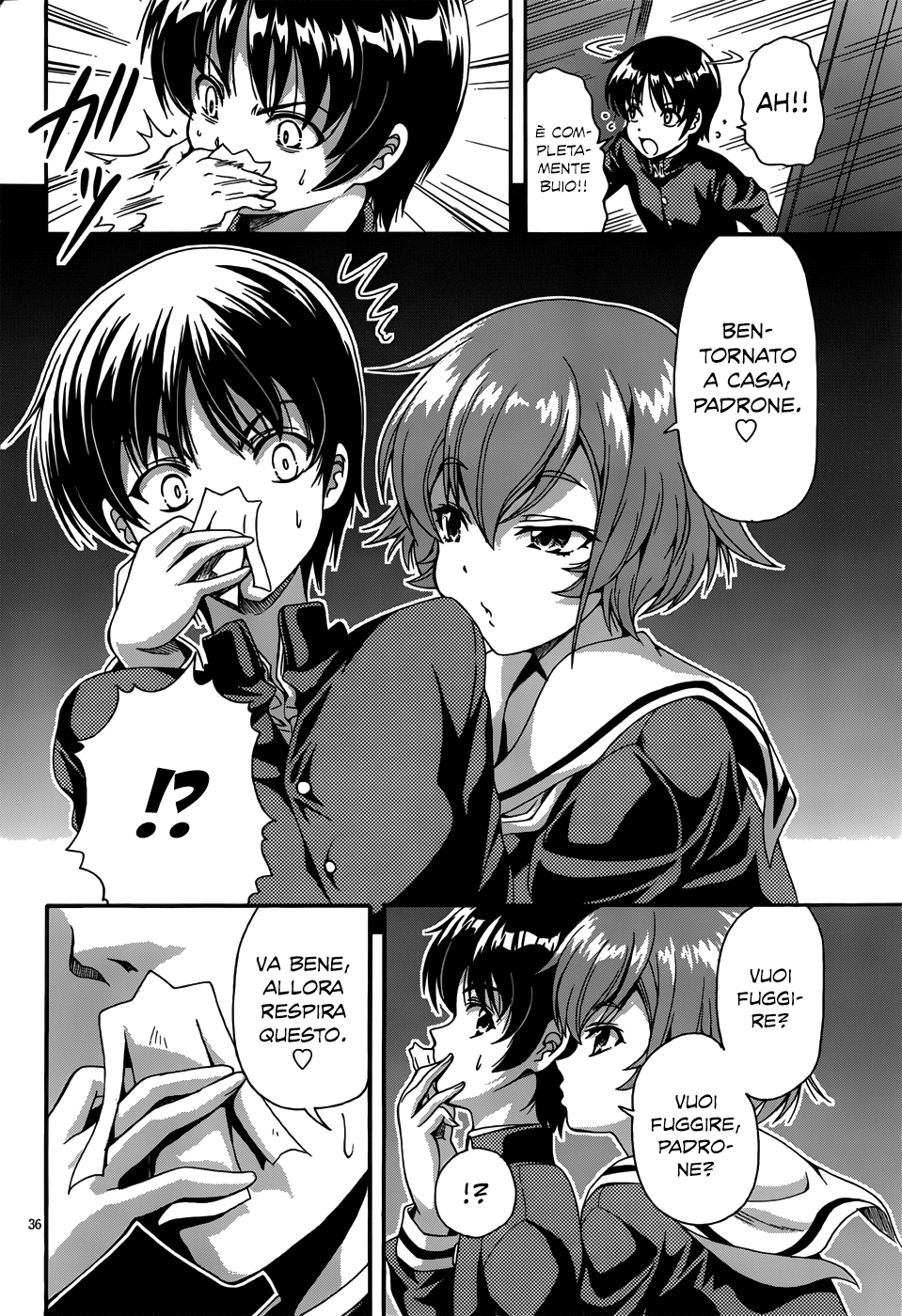 Inaba Rabbits La ragazza dei miei ricordi 第35页