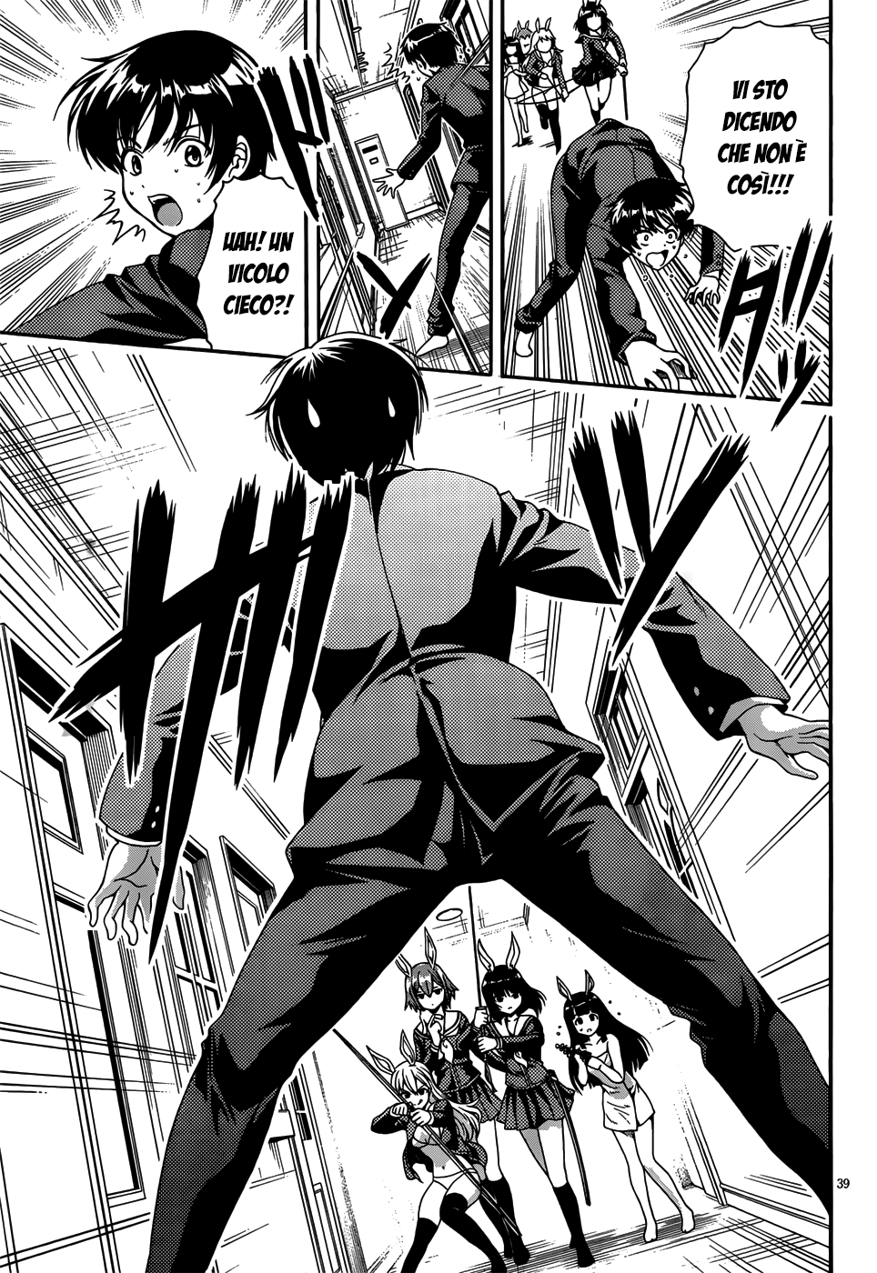 Inaba Rabbits La ragazza dei miei ricordi 第38页