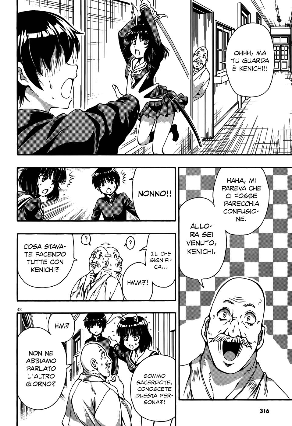 Inaba Rabbits La ragazza dei miei ricordi 第41页