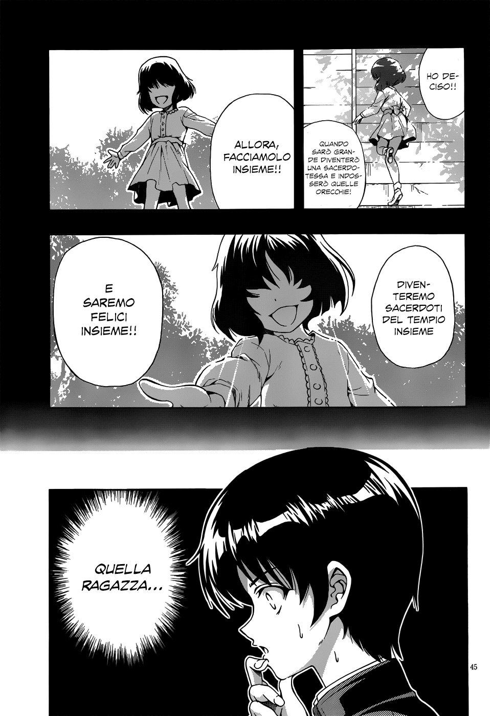 Inaba Rabbits La ragazza dei miei ricordi 第44页