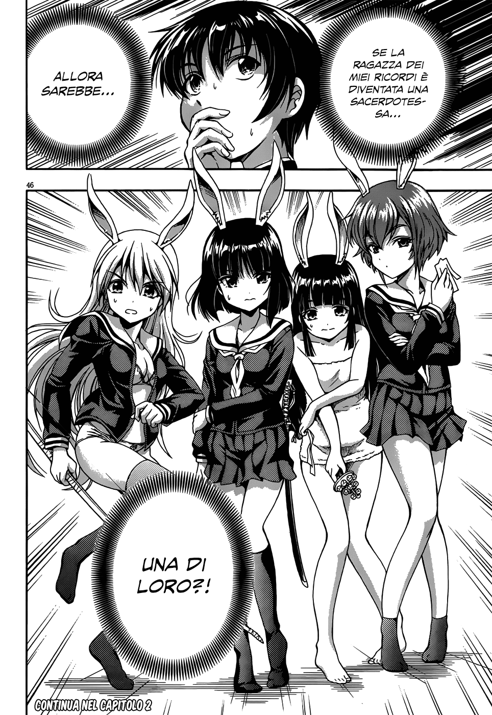 Inaba Rabbits La ragazza dei miei ricordi 第45页