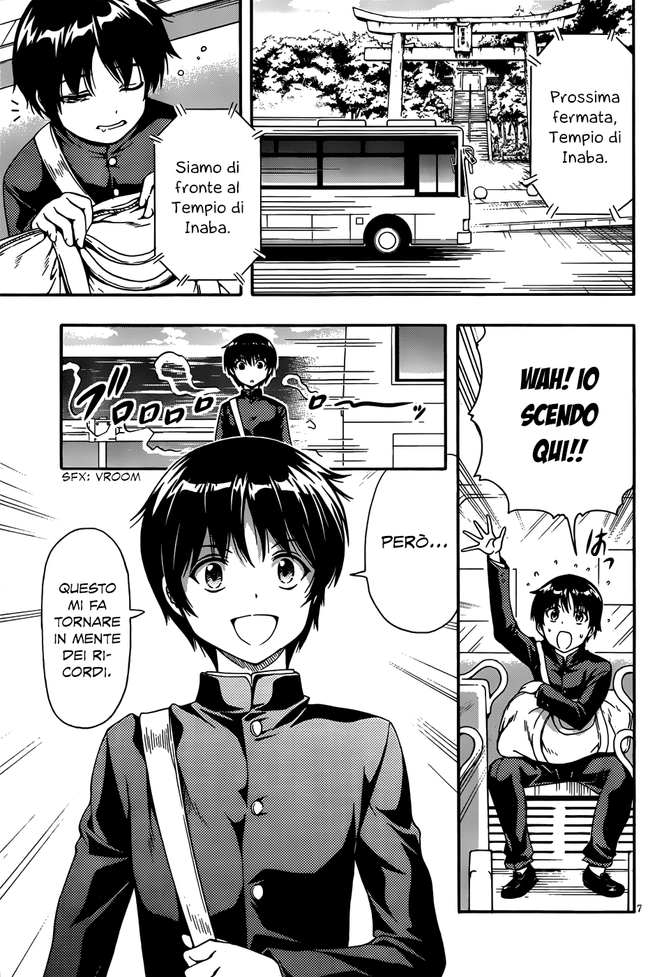 Inaba Rabbits La ragazza dei miei ricordi 第7页