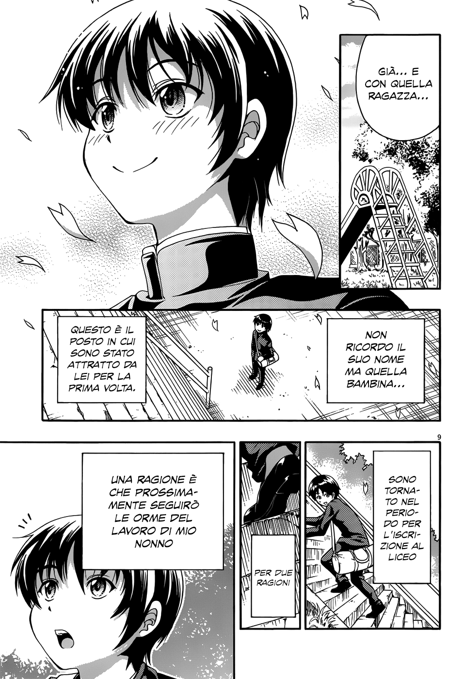 Inaba Rabbits La ragazza dei miei ricordi 第9页