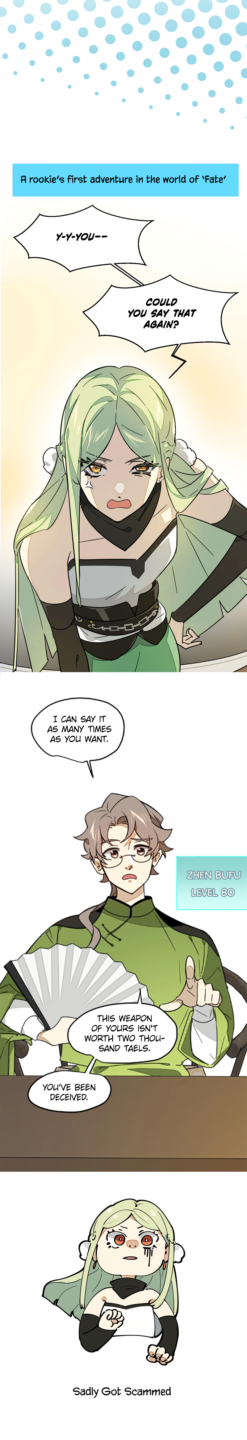 Master Wants Me Dead 第6页