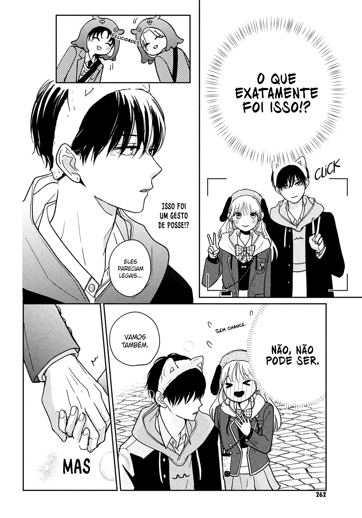 Okuremashite Seishun Vol. 1 Ch. 4 第19页