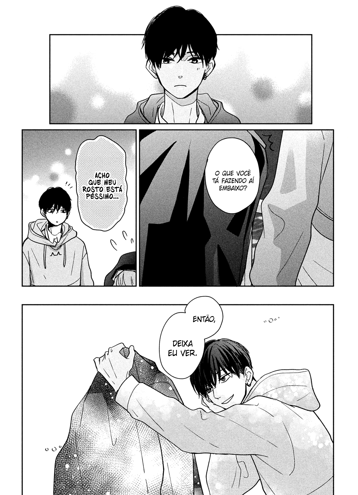 Okuremashite Seishun Vol. 1 Ch. 4 第35页