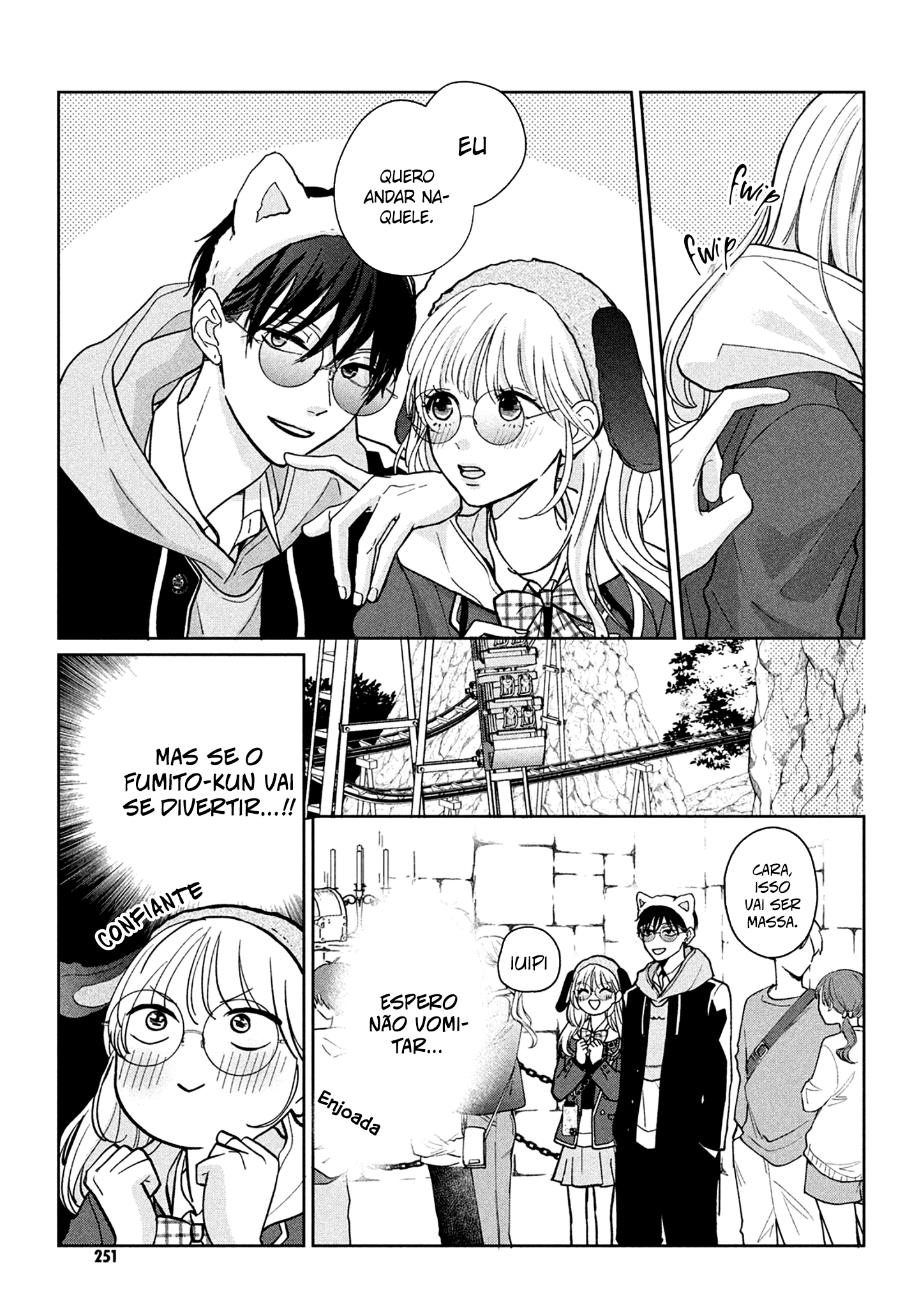 Okuremashite Seishun Vol. 1 Ch. 4 第8页