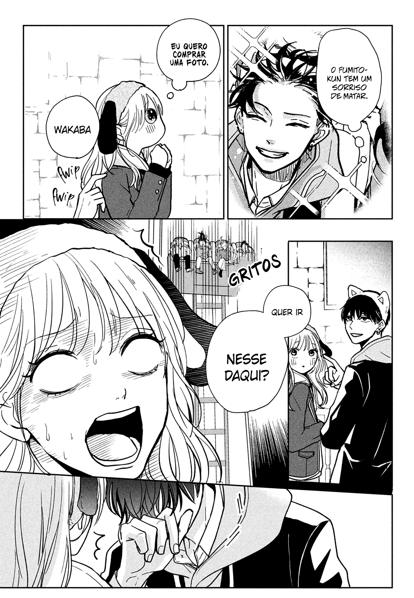 Okuremashite Seishun Vol. 1 Ch. 4 第10页