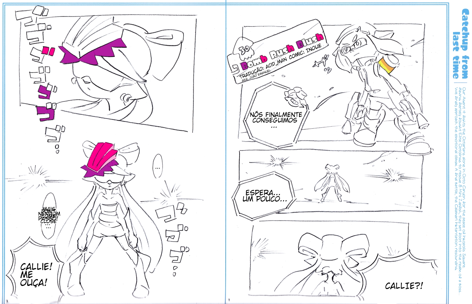 Splatoon 2 Hero Mode ~Missing Diva~ Splatoon 2 Hero Mode ~A Pop-Star perdida~ 第2页