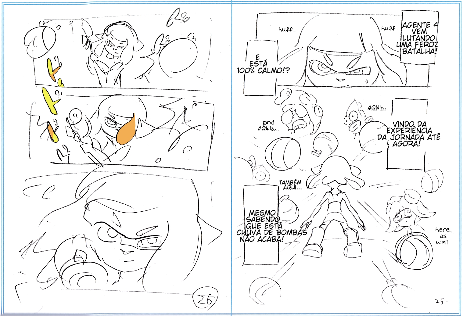 Splatoon 2 Hero Mode ~Missing Diva~ Splatoon 2 Hero Mode ~A Pop-Star perdida~ 第14页
