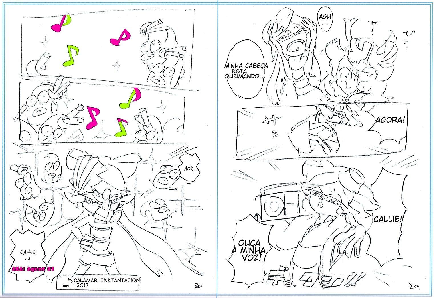 Splatoon 2 Hero Mode ~Missing Diva~ Splatoon 2 Hero Mode ~A Pop-Star perdida~ 第16页