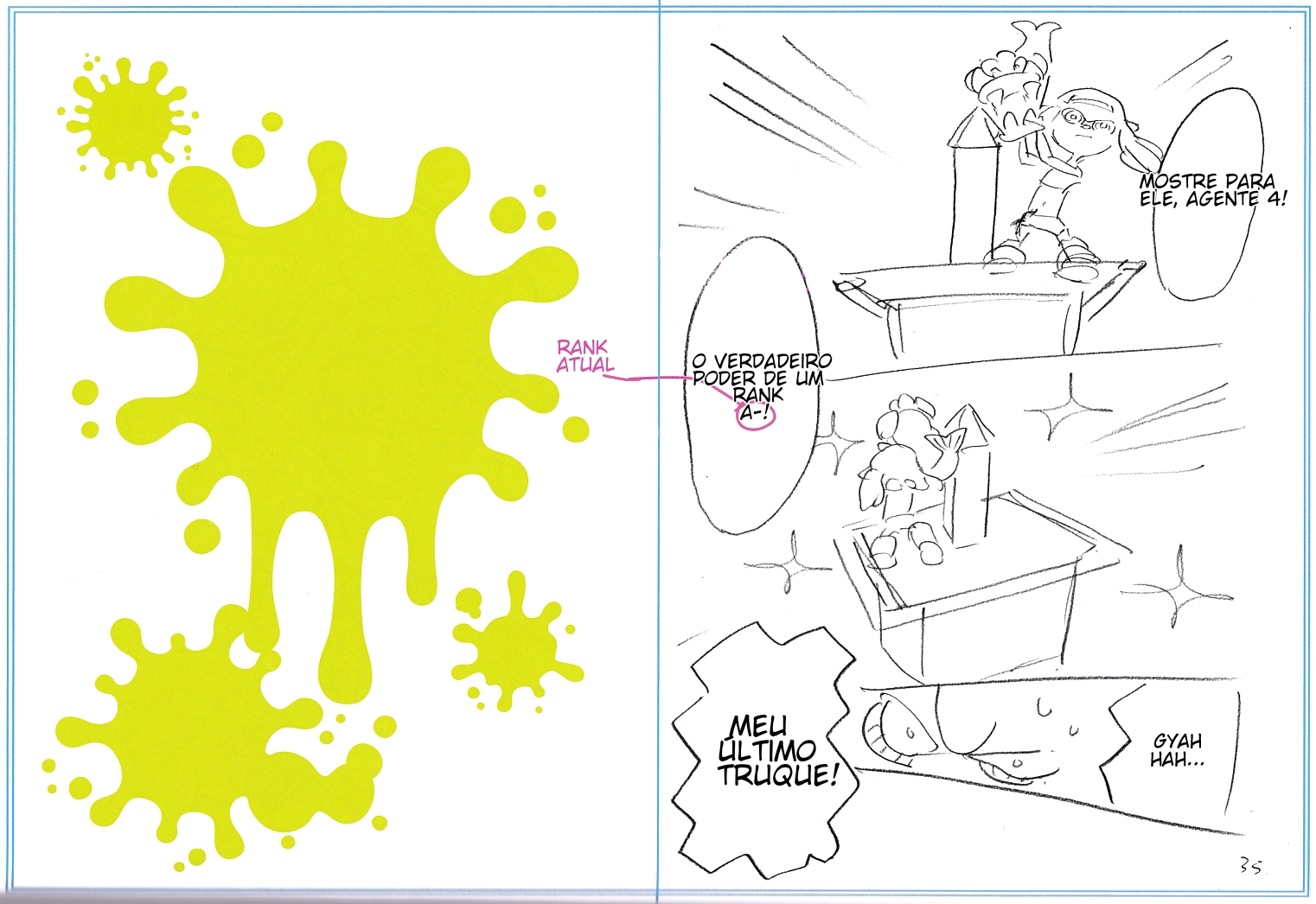 Splatoon 2 Hero Mode ~Missing Diva~ Splatoon 2 Hero Mode ~A Pop-Star perdida~ 第18页