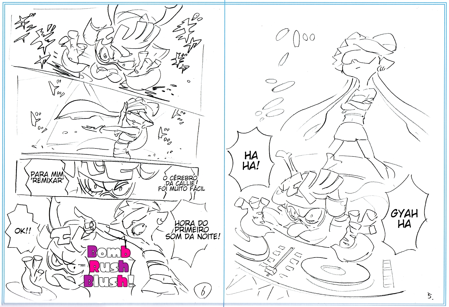 Splatoon 2 Hero Mode ~Missing Diva~ Splatoon 2 Hero Mode ~A Pop-Star perdida~ 第4页