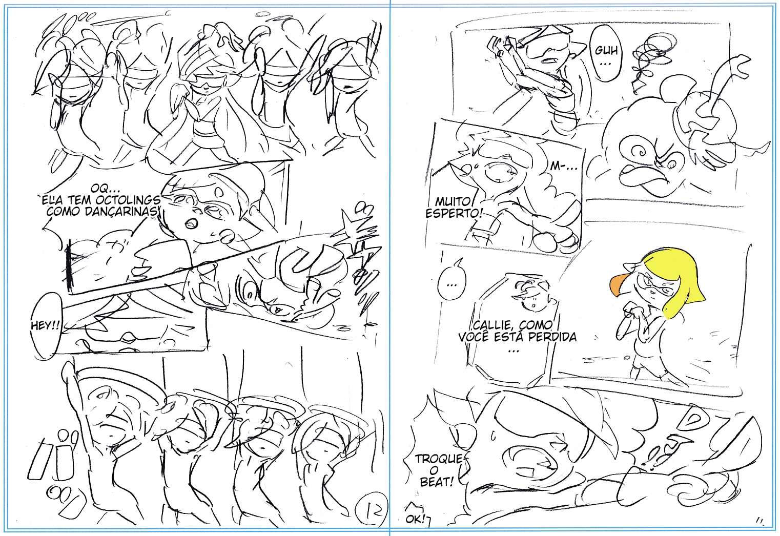 Splatoon 2 Hero Mode ~Missing Diva~ Splatoon 2 Hero Mode ~A Pop-Star perdida~ 第7页