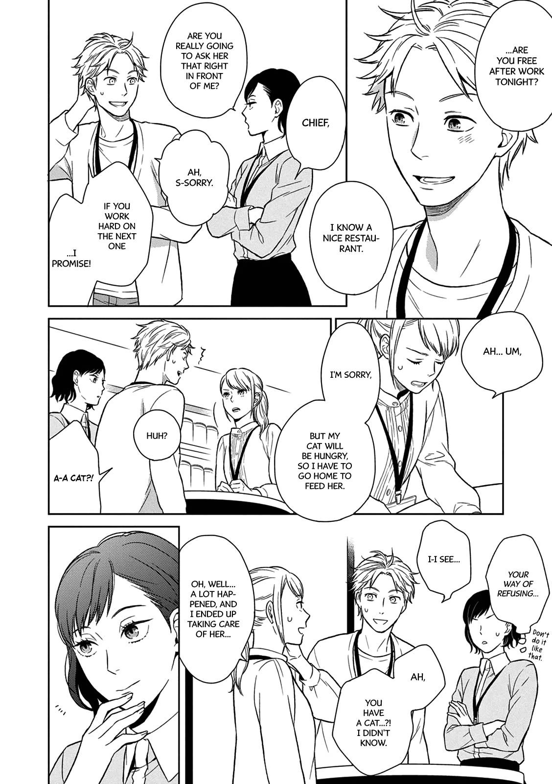 Hitoyo Hitoyoni Hitomigoro. Case by: Chief Katou 第22页