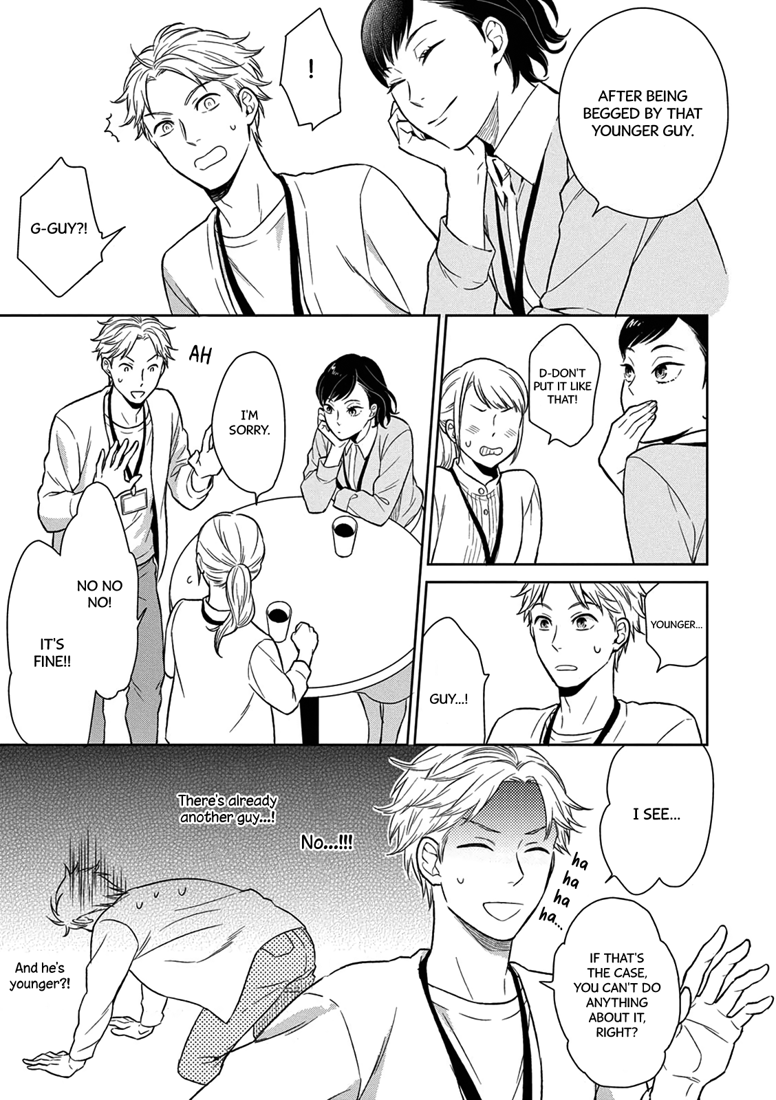 Hitoyo Hitoyoni Hitomigoro. Case by: Chief Katou 第23页