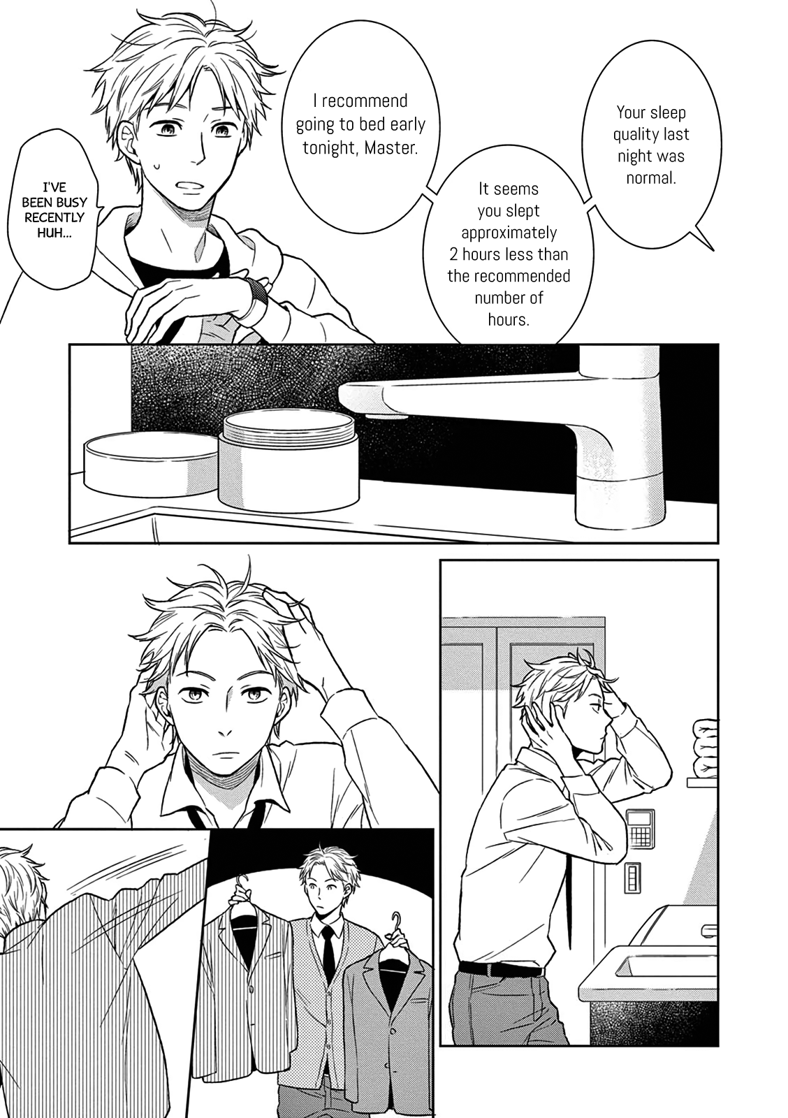 Hitoyo Hitoyoni Hitomigoro. Case by: Chief Katou 第5页