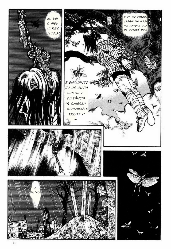 Warau Kyuuketsuki Vol. 1 Ch. 1 第12页