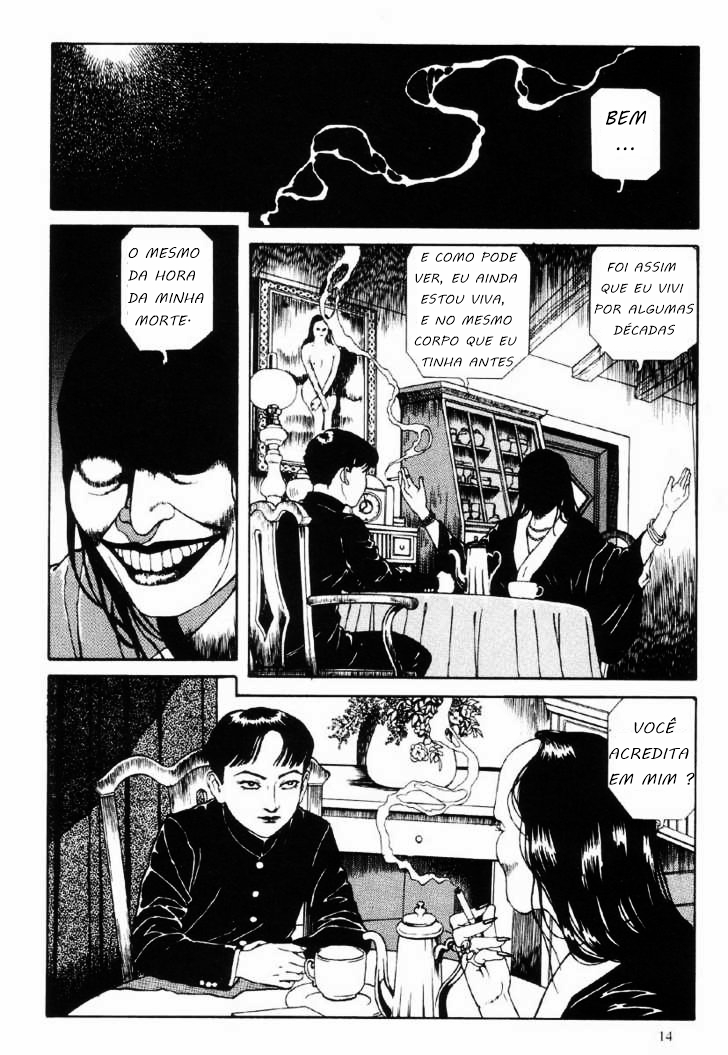 Warau Kyuuketsuki Vol. 1 Ch. 1 第15页