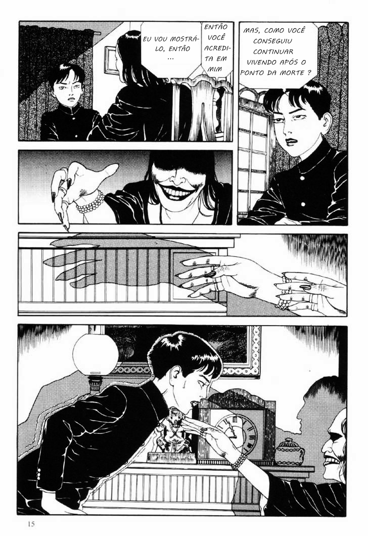 Warau Kyuuketsuki Vol. 1 Ch. 1 第16页