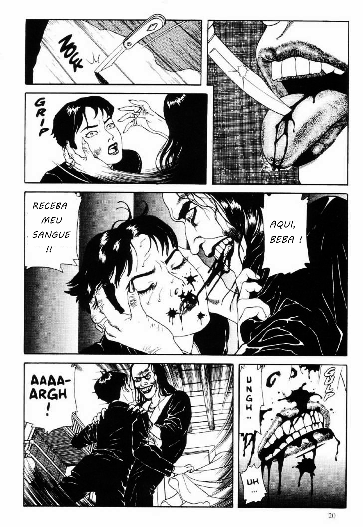 Warau Kyuuketsuki Vol. 1 Ch. 1 第21页