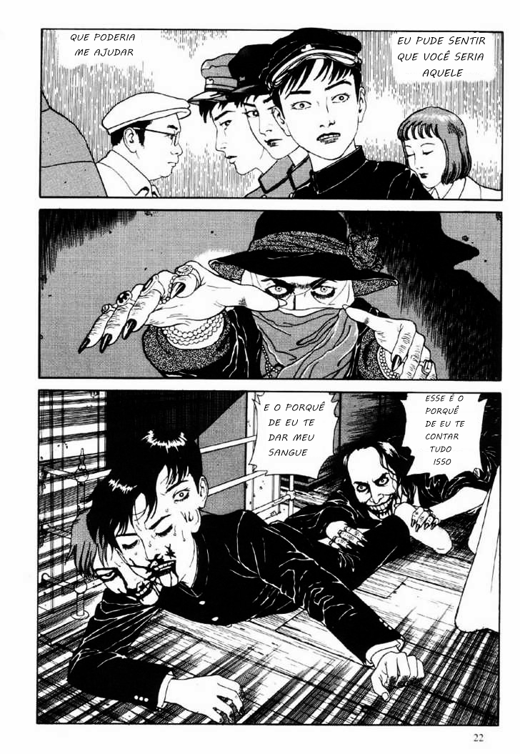 Warau Kyuuketsuki Vol. 1 Ch. 1 第23页