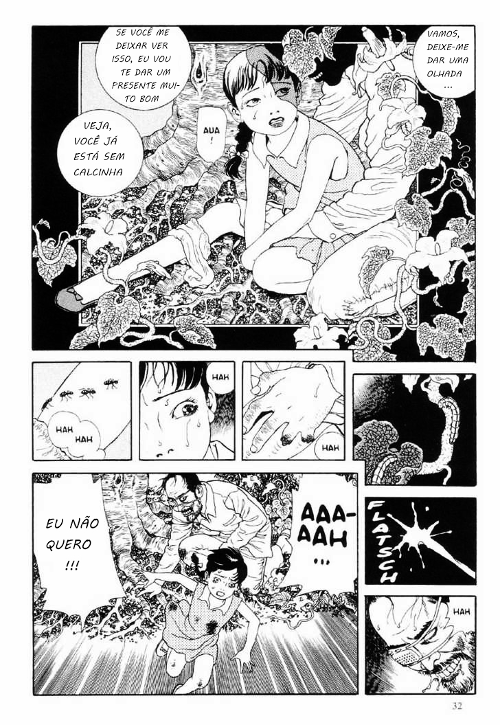 Warau Kyuuketsuki Vol. 1 Ch. 1 第33页