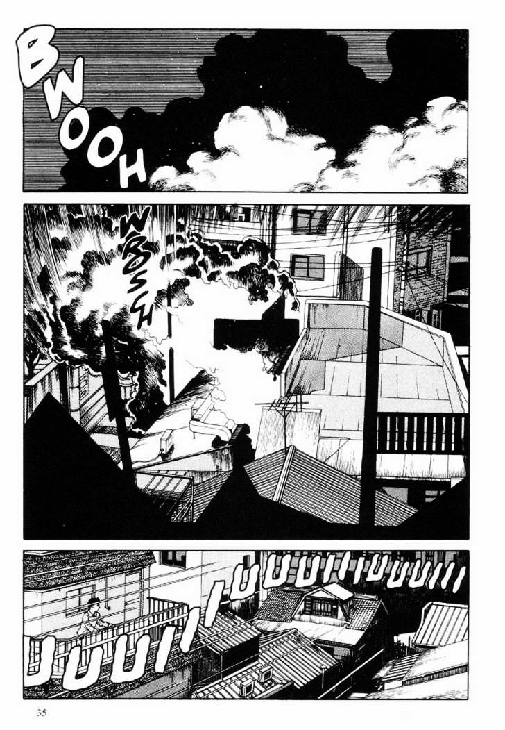 Warau Kyuuketsuki Vol. 1 Ch. 1 第36页