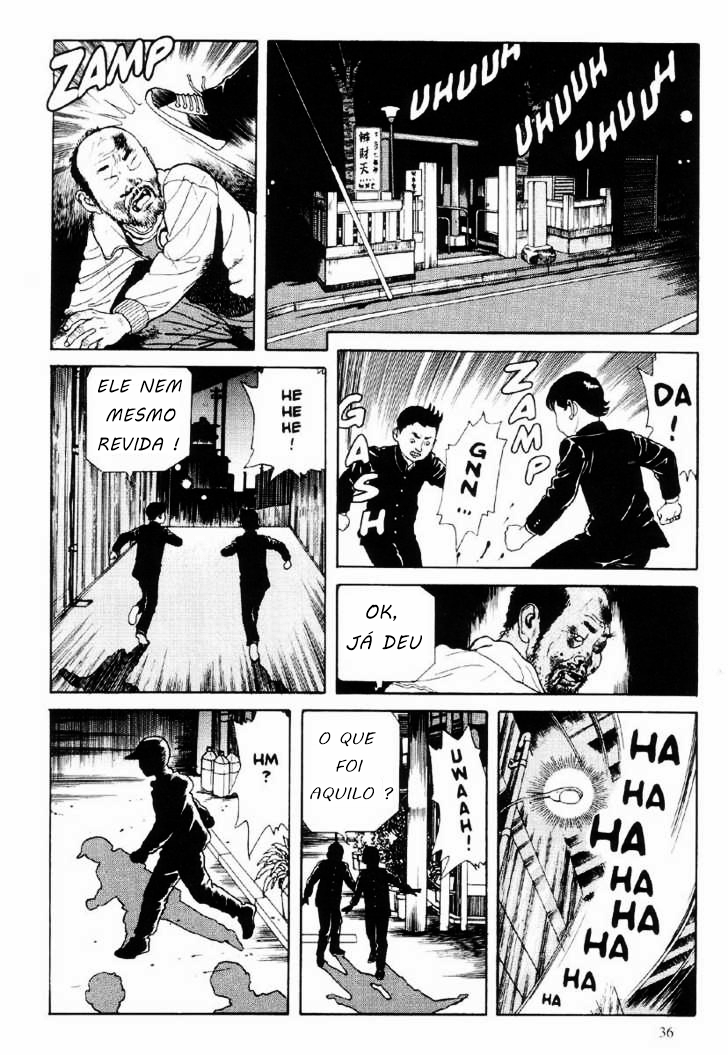 Warau Kyuuketsuki Vol. 1 Ch. 1 第37页