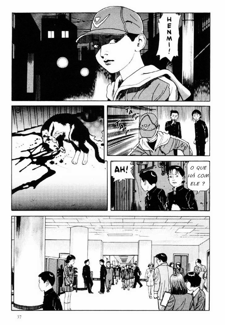 Warau Kyuuketsuki Vol. 1 Ch. 1 第38页