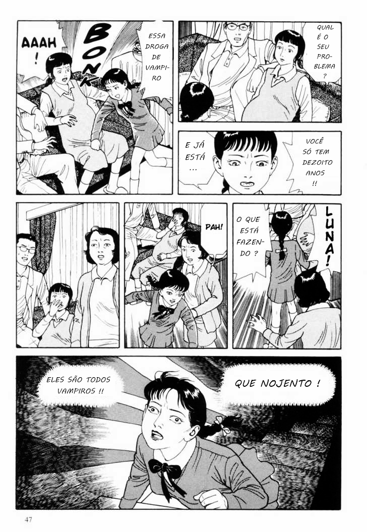 Warau Kyuuketsuki Vol. 1 Ch. 1 第48页