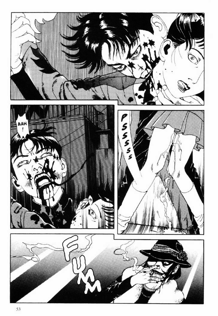 Warau Kyuuketsuki Vol. 1 Ch. 1 第54页