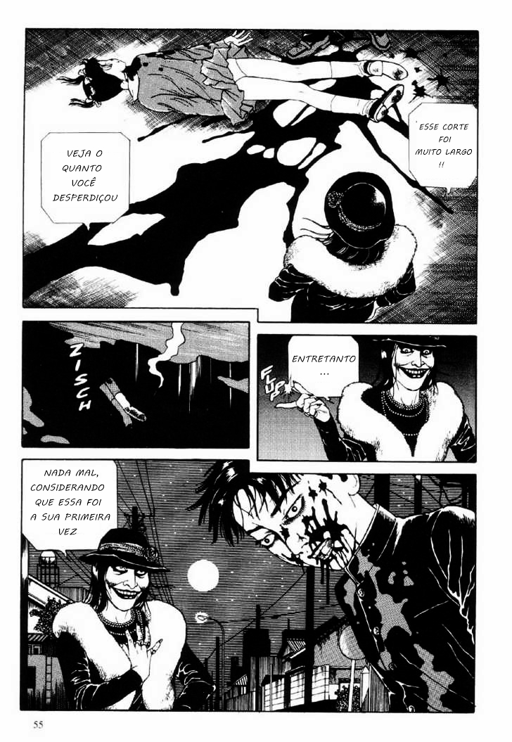 Warau Kyuuketsuki Vol. 1 Ch. 1 第56页