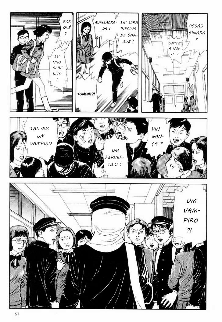 Warau Kyuuketsuki Vol. 1 Ch. 1 第58页