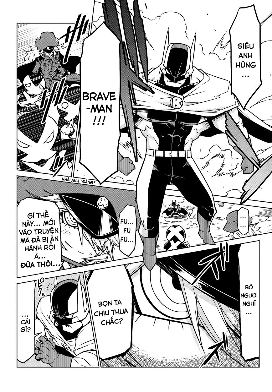 Zannen Jokanbu Black General-san Kẻ thống trị thế giới bắt đầu 第5页