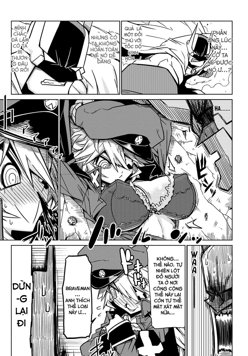 Zannen Jokanbu Black General-san Kẻ thống trị thế giới bắt đầu 第10页
