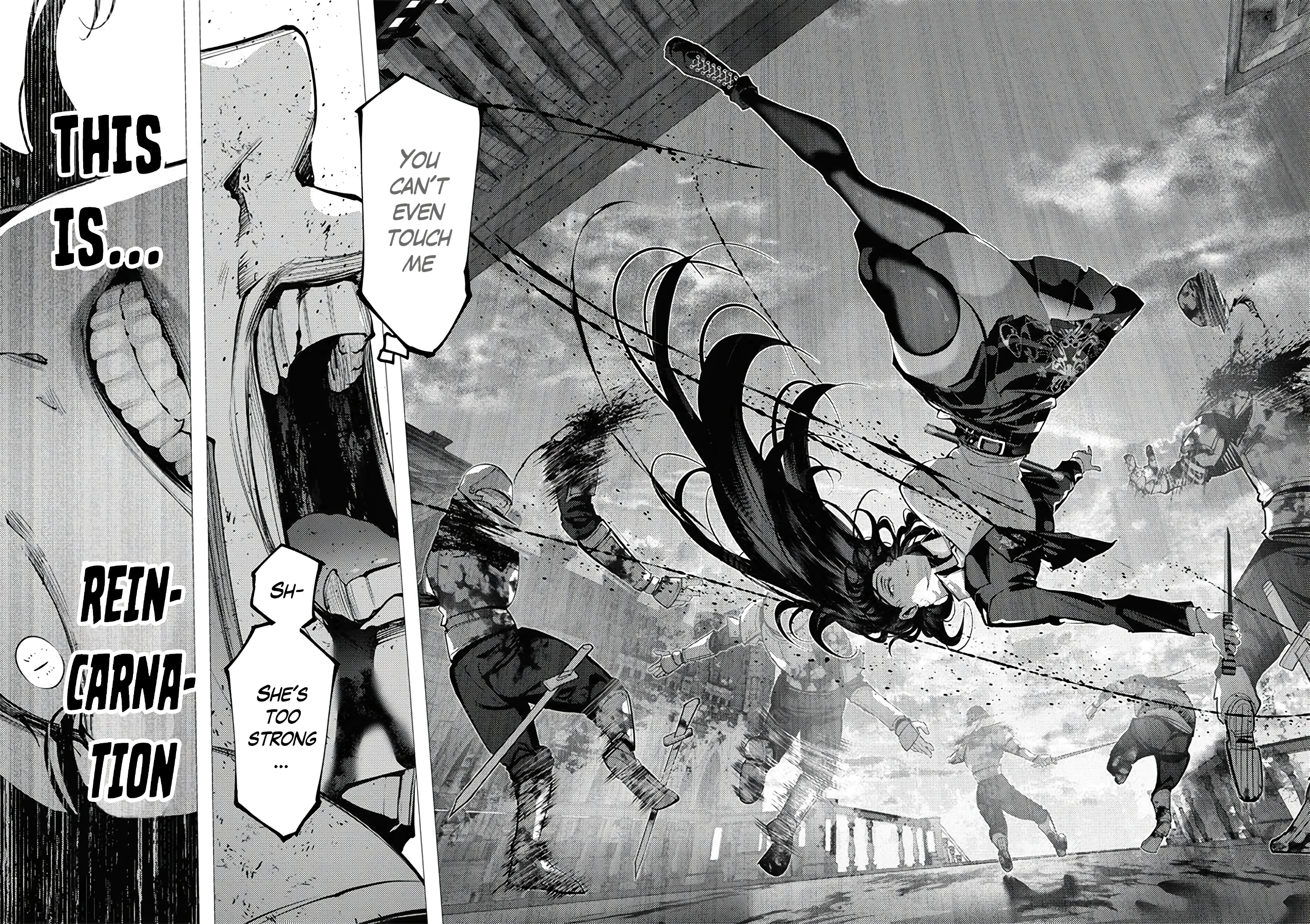 Serial Killer Isekai ni Oritatsu: Isekai Battle Royale 第7页