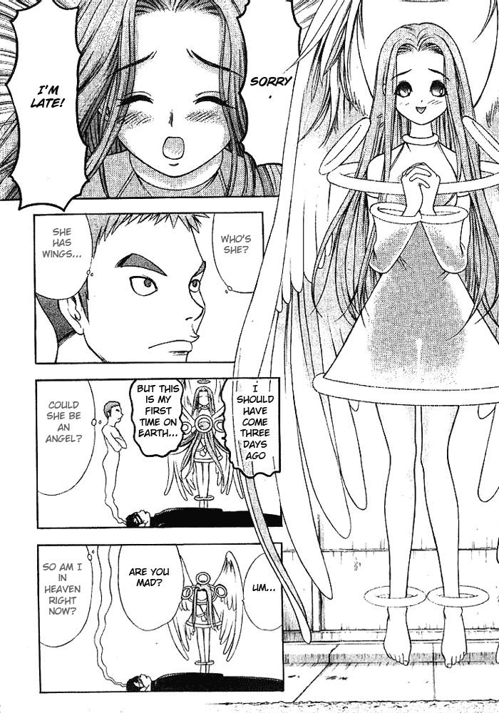 Happy World! The Angel Has Come to My Hopeless Self 第12页