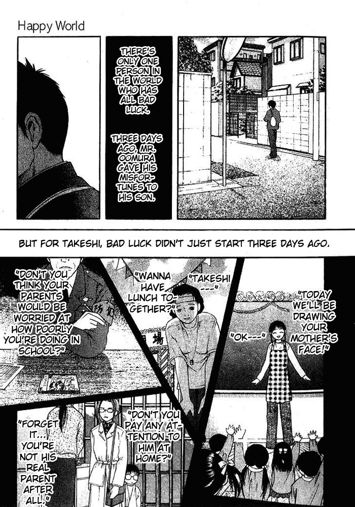Happy World! The Angel Has Come to My Hopeless Self 第27页