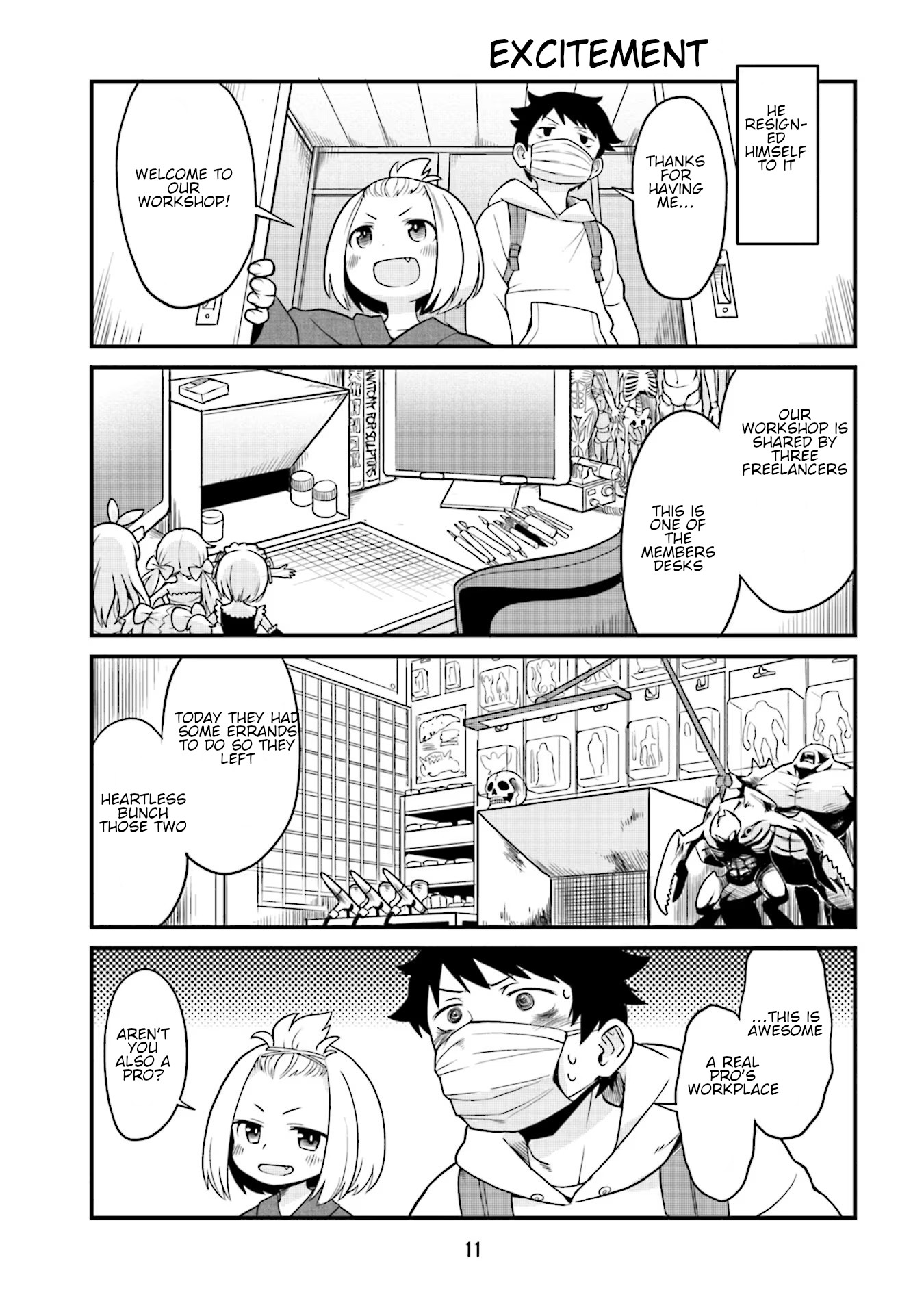 Tonari no Figure Genkeishi Vol. 1 Ch. 1 第13页